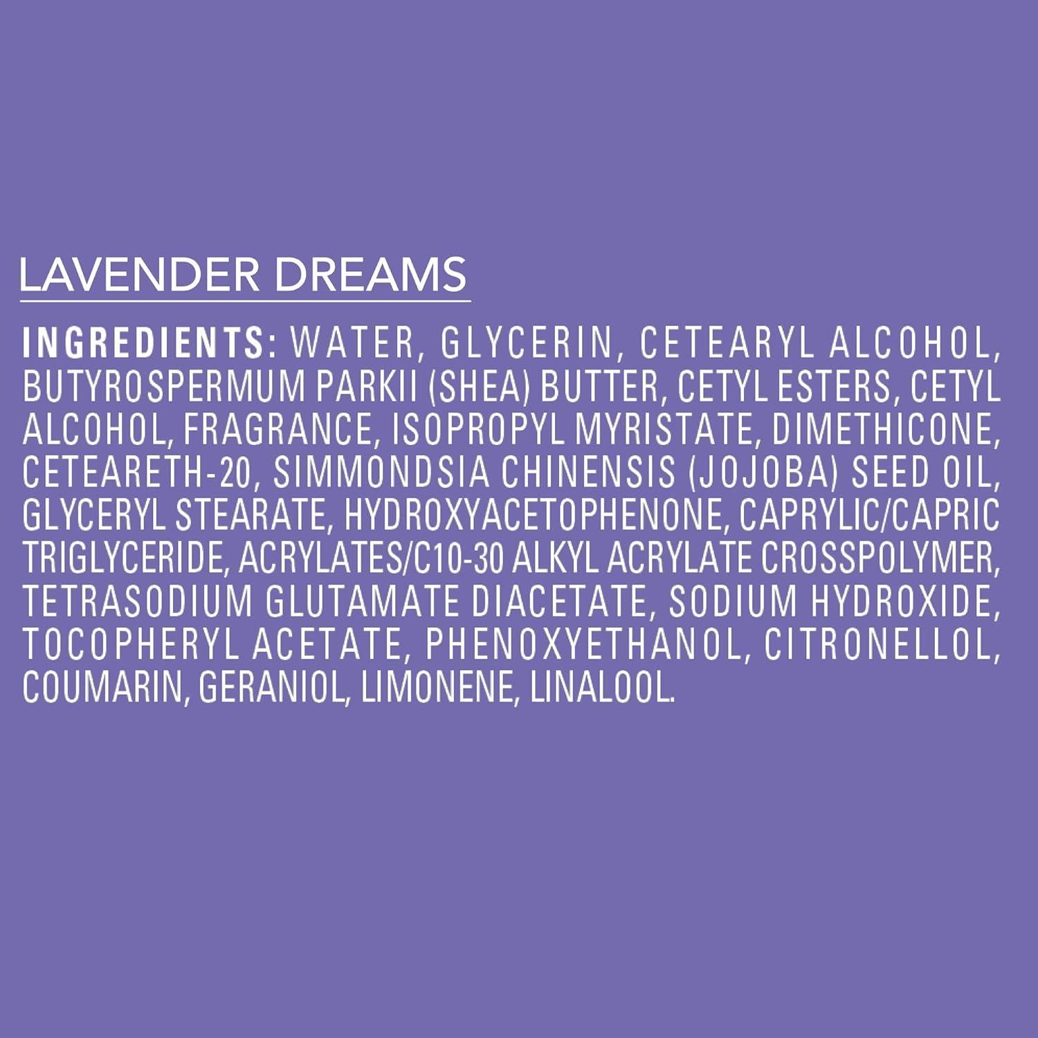 Loción Corporal Jergens Shea Fusion Lavanda 414 ml Hidratante