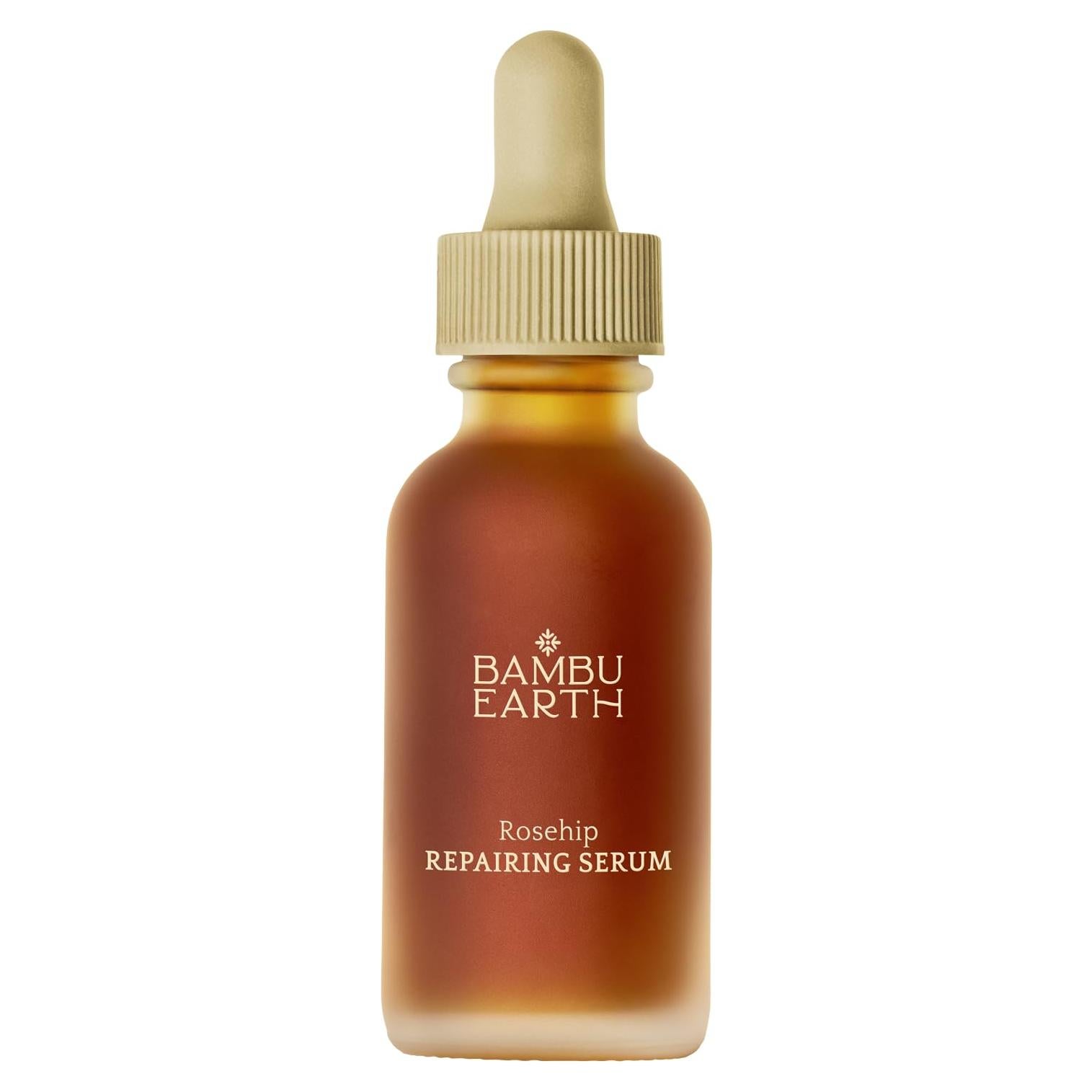Suero Reparador Rosa Mosqueta Bambu Earth 29.57 ml - Hidratante Facial