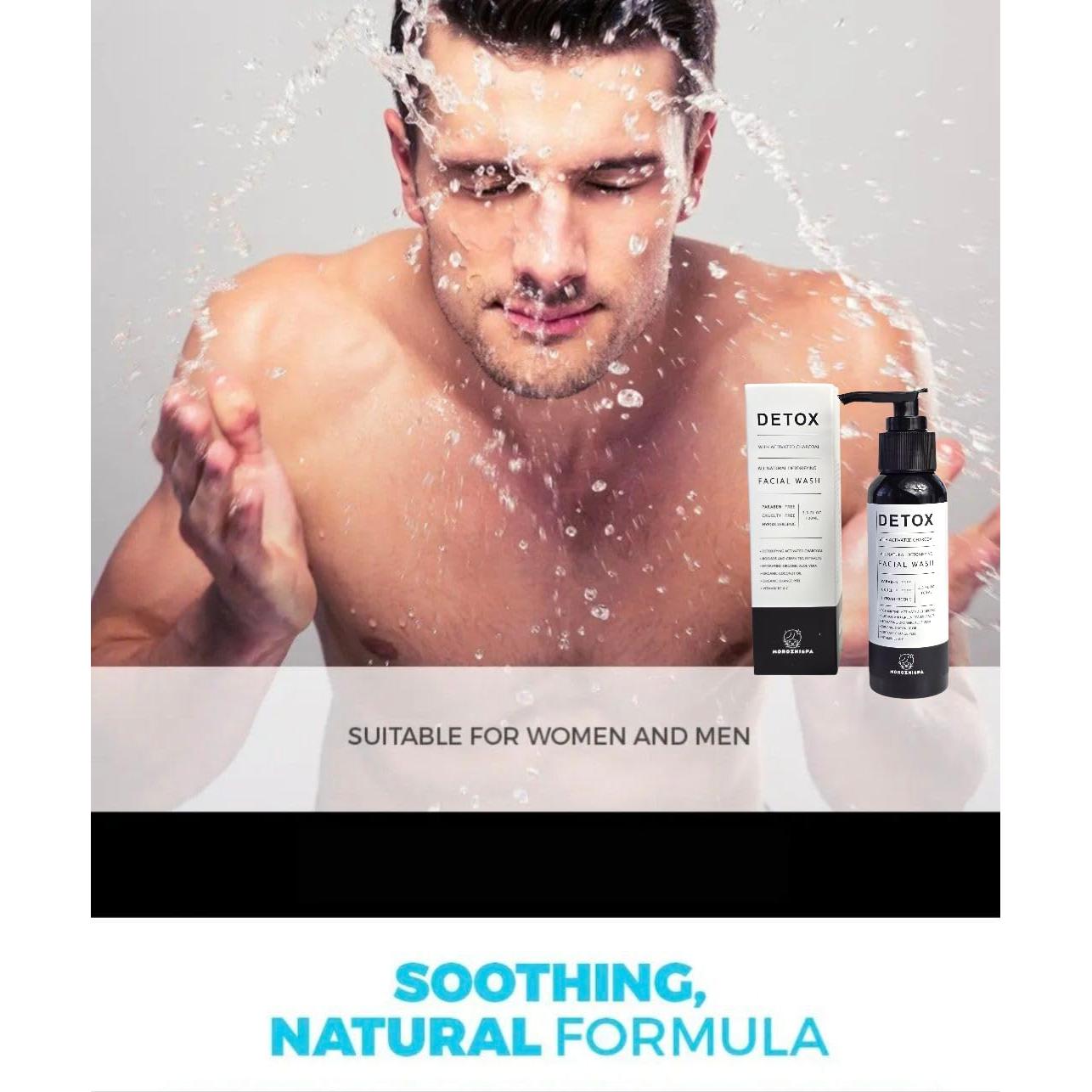 Limpiador Facial de Carbón Activado BLIW 100ml - Piel Hidratada y Purificada