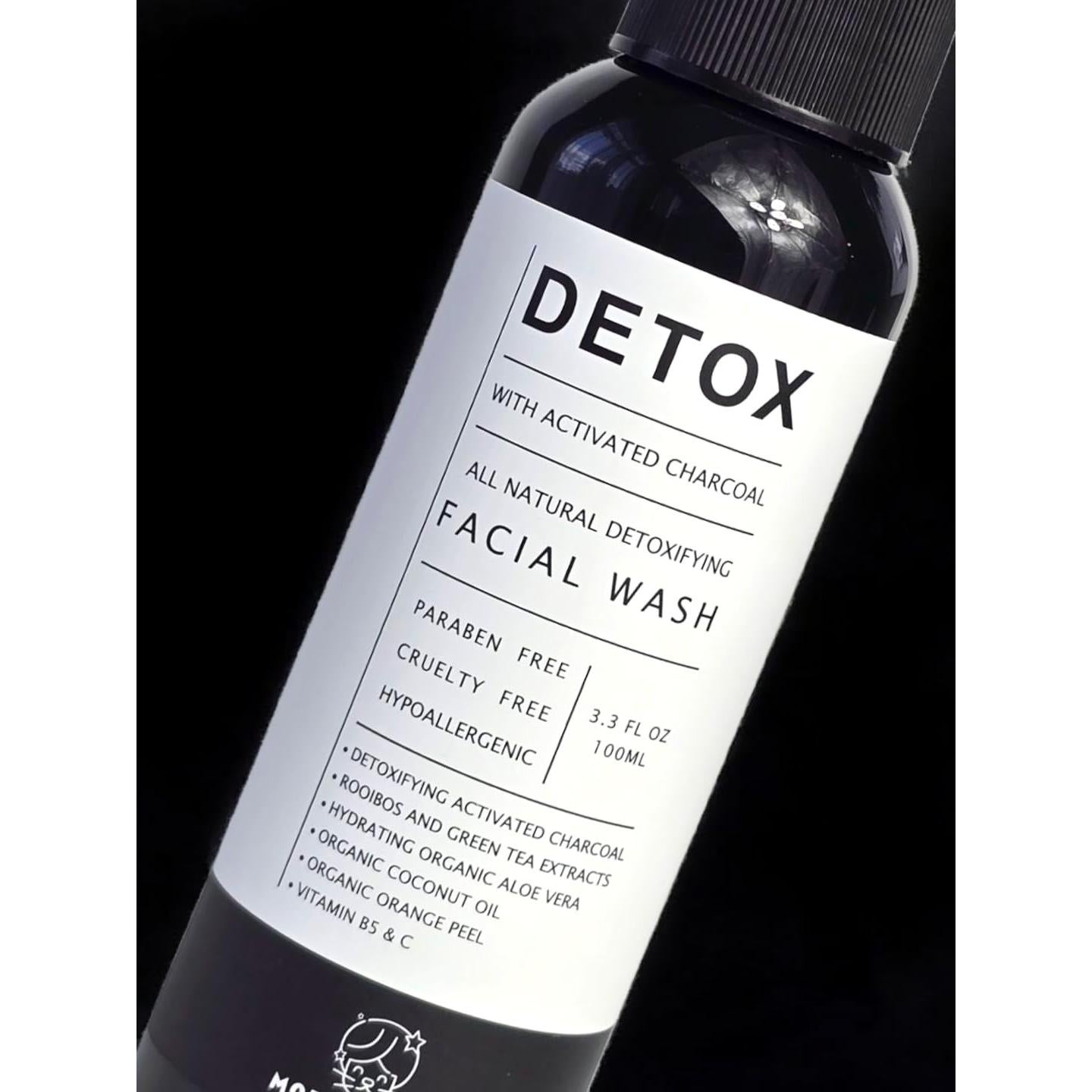 Limpiador Facial de Carbón Activado BLIW 100ml - Piel Hidratada y Purificada