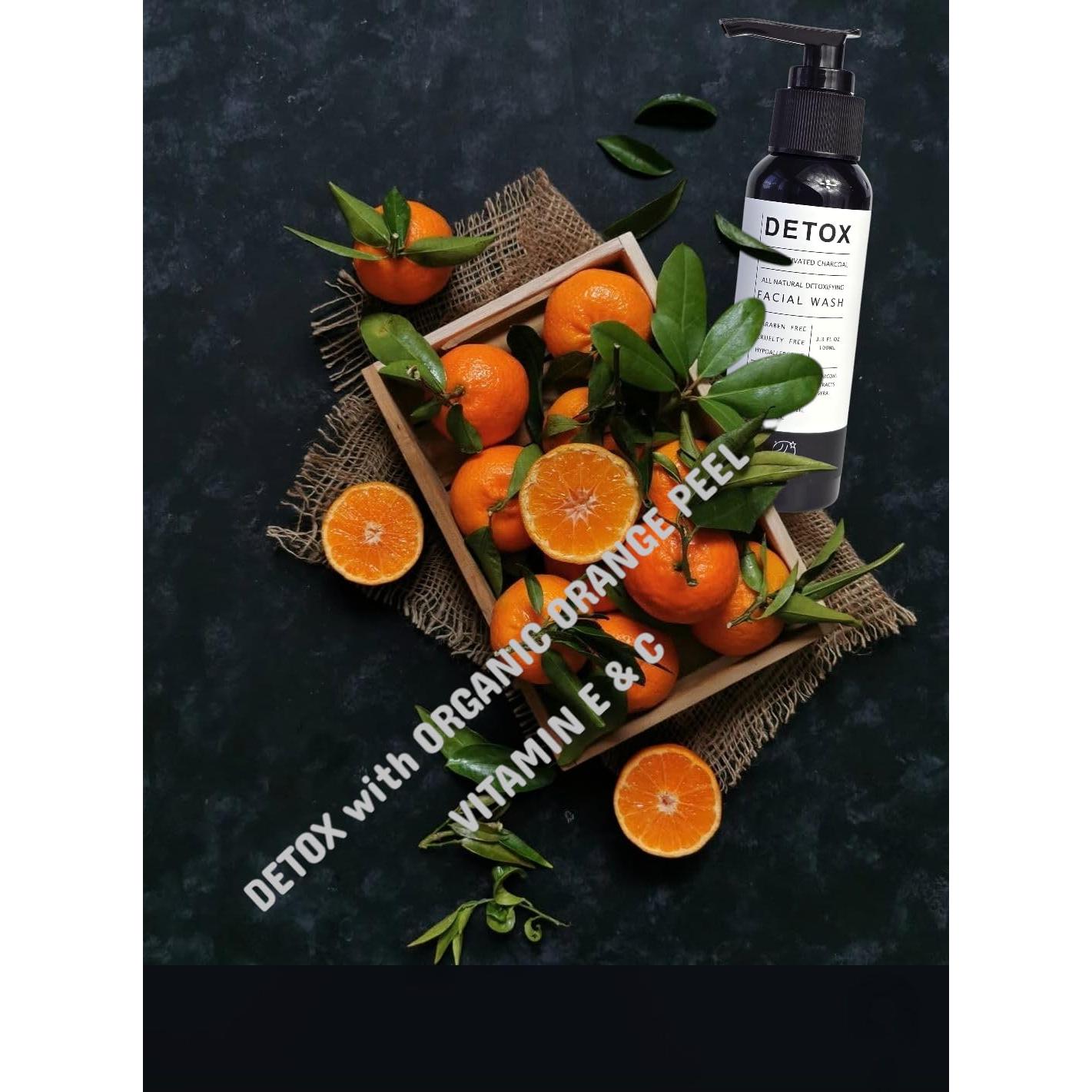 Limpiador Facial de Carbón Activado BLIW 100ml - Piel Hidratada y Purificada