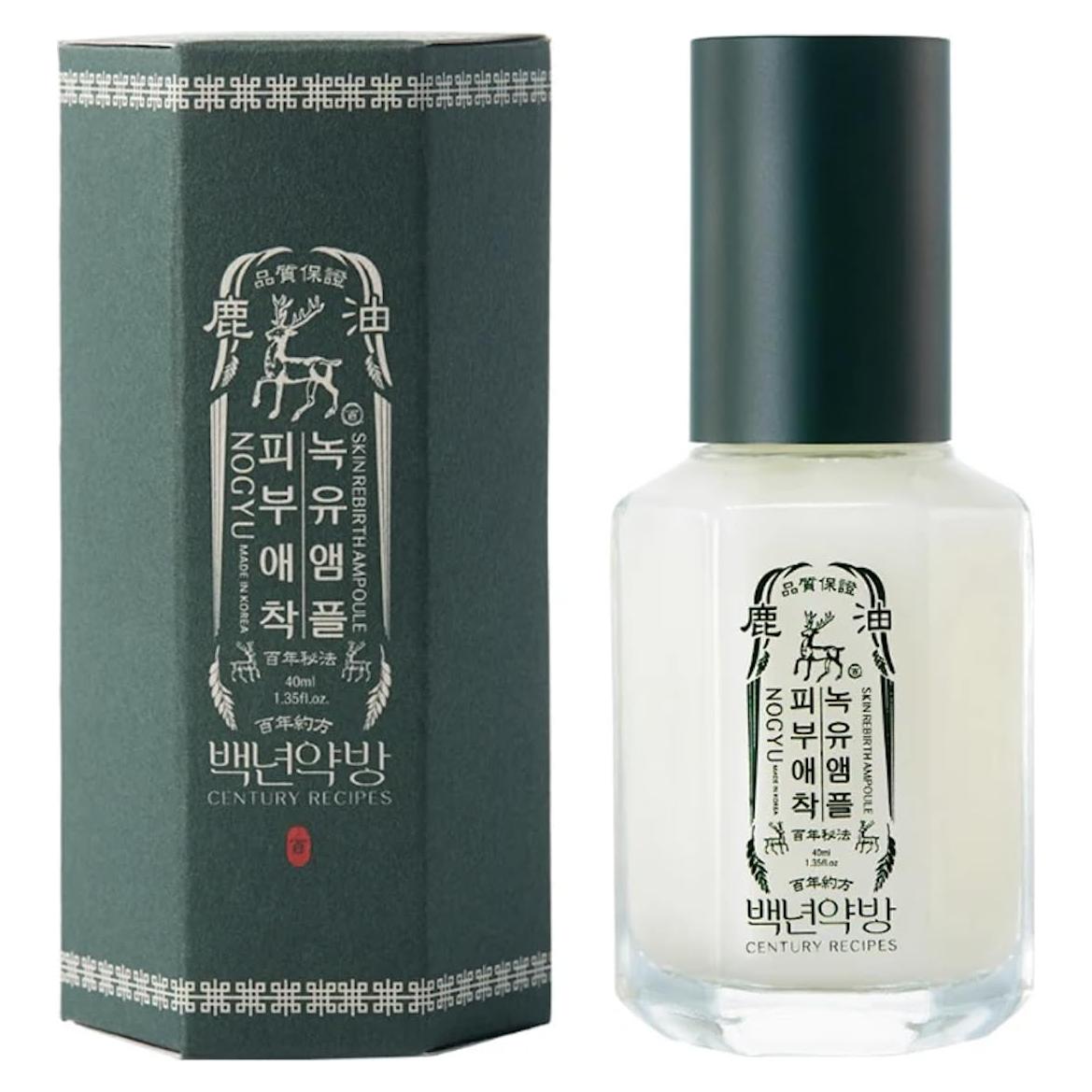 Ampoule Facial Hidratante Nogyu Skin Rebirth 40 ml - CENTURY RECIPES