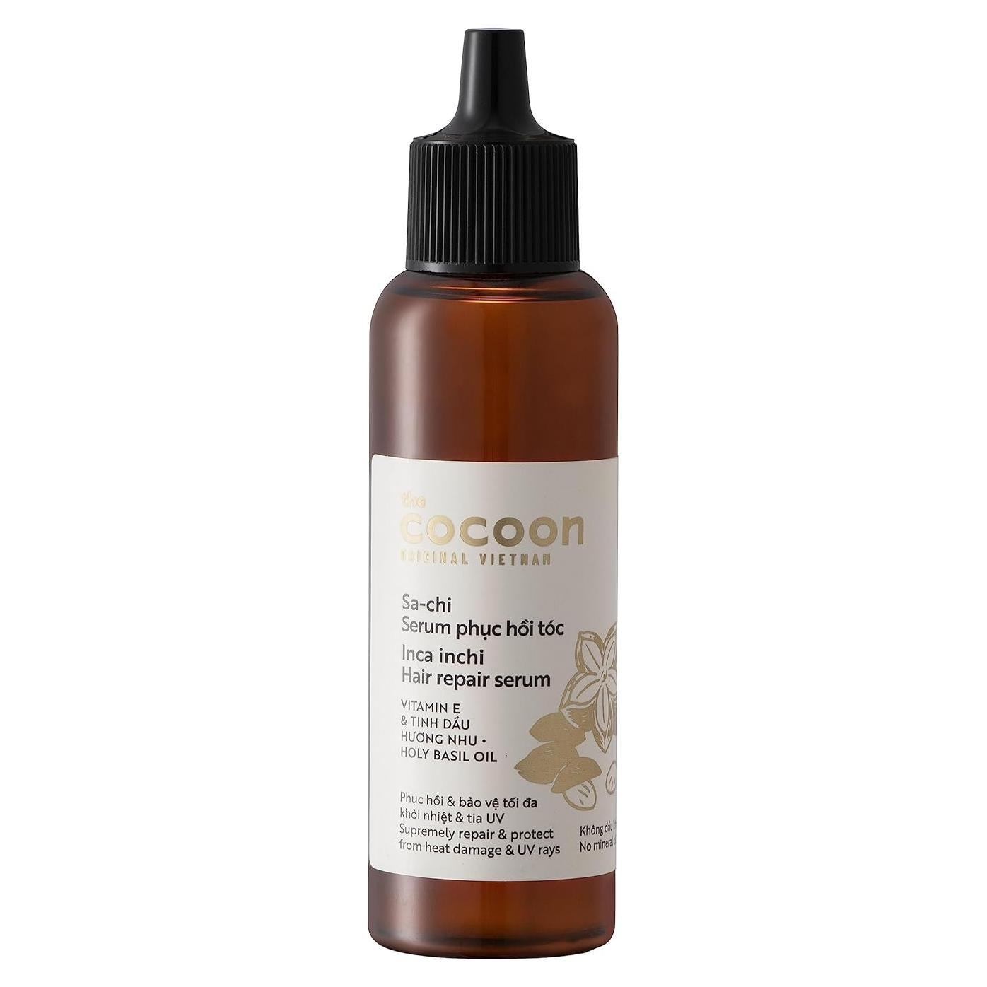 Sérum Reparador Cabello Sacha Inchi Cocoon 70.5 ml