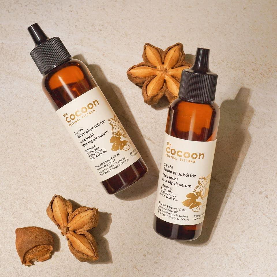 Sérum Reparador Cabello Sacha Inchi Cocoon 70.5 ml