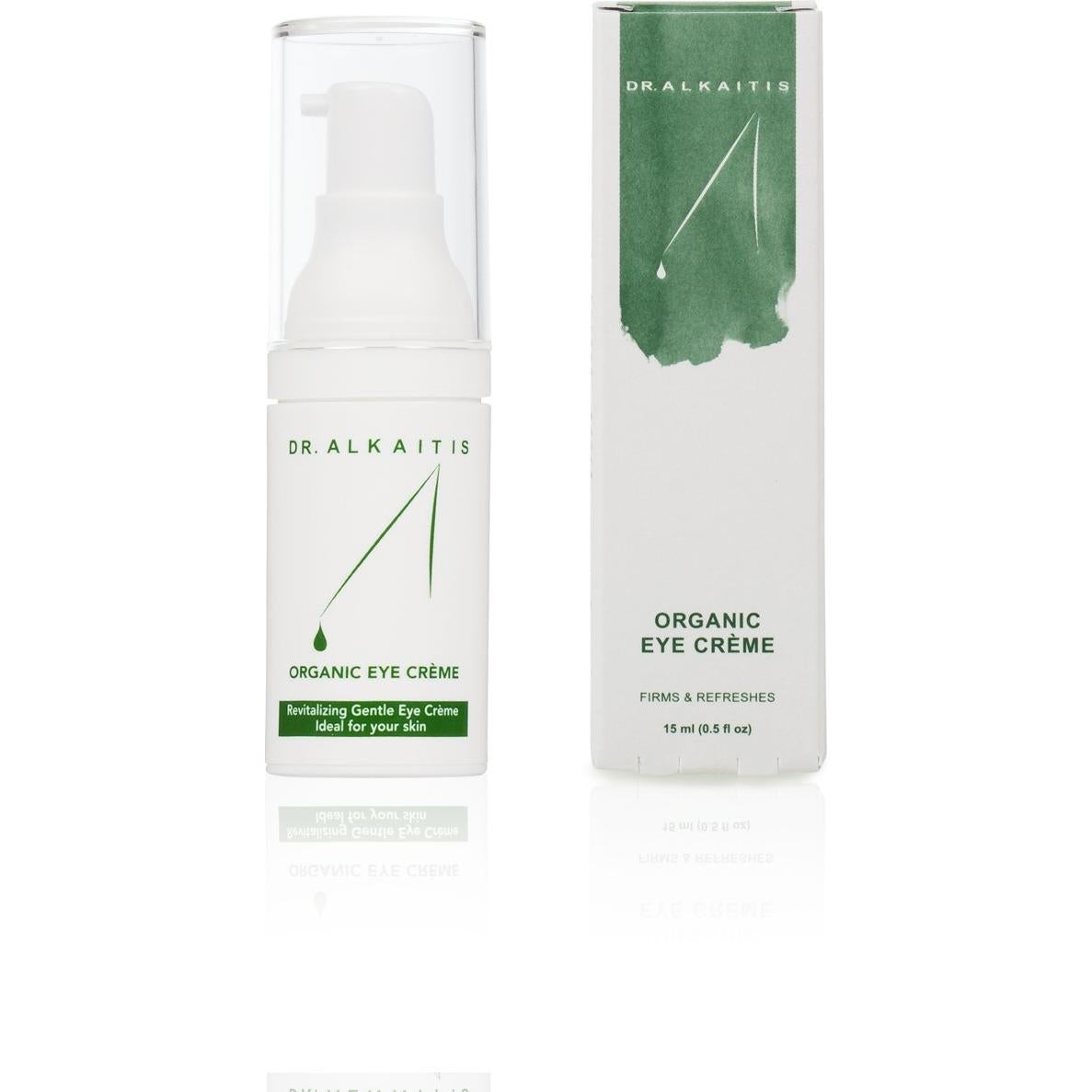 Crema para Ojos Orgánica Dr. Alkaitis 15 ml - Hidratante Suave