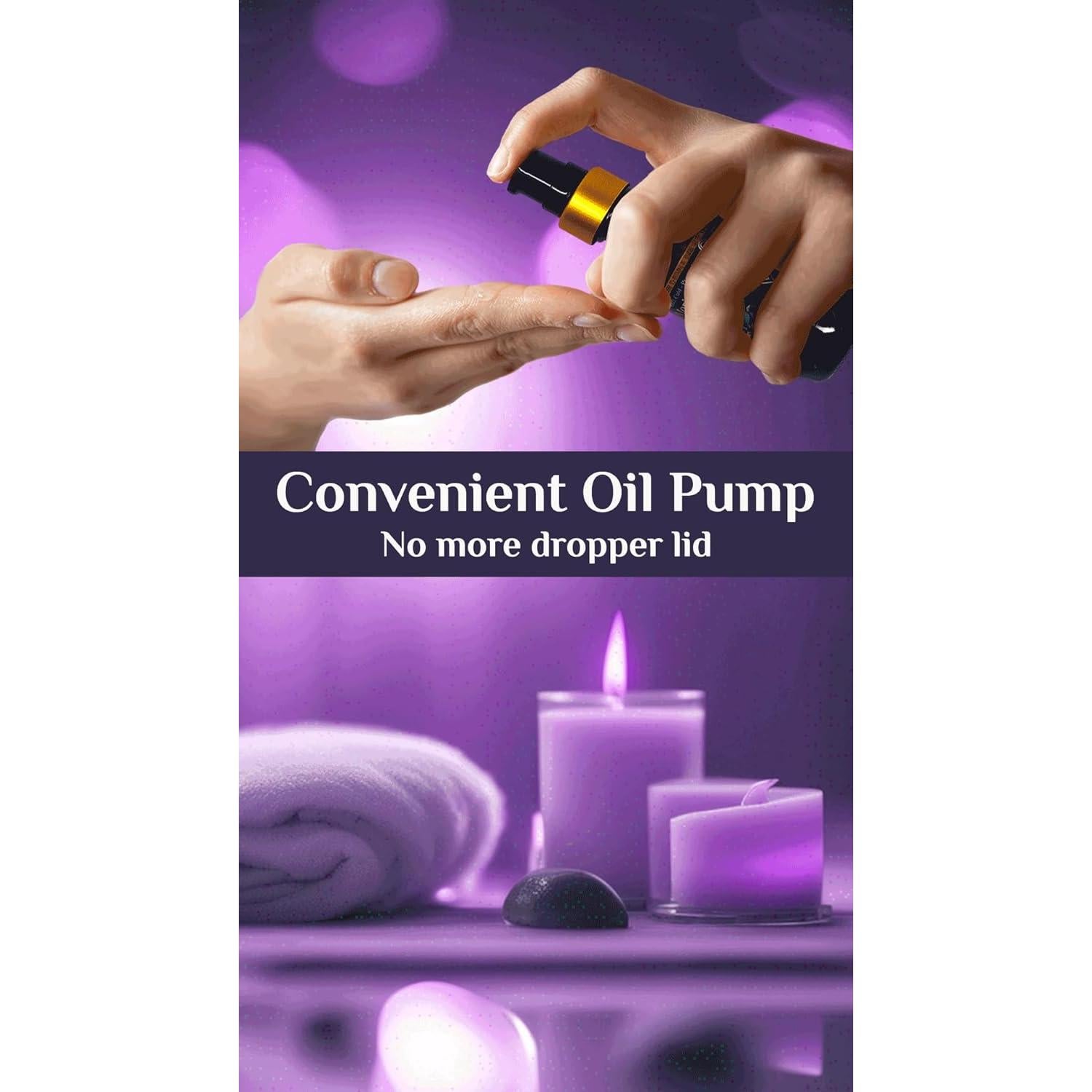 Aceite de Moringa Orgánico Puro 59.15ml - Hidratante Antienvejecimiento