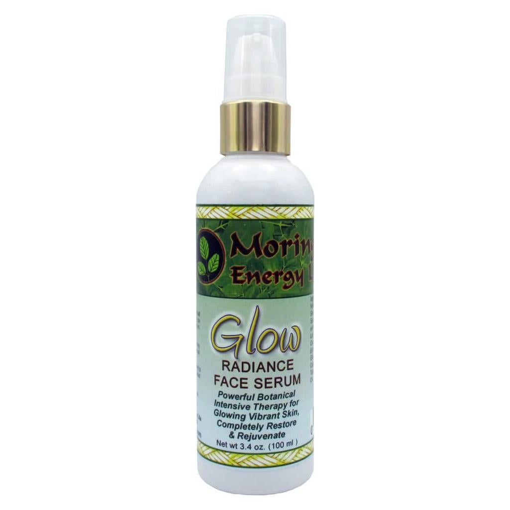 Suero Facial Radiance Glow Moringa Energy Life 100 ml - Hidratante Antienvejecimiento