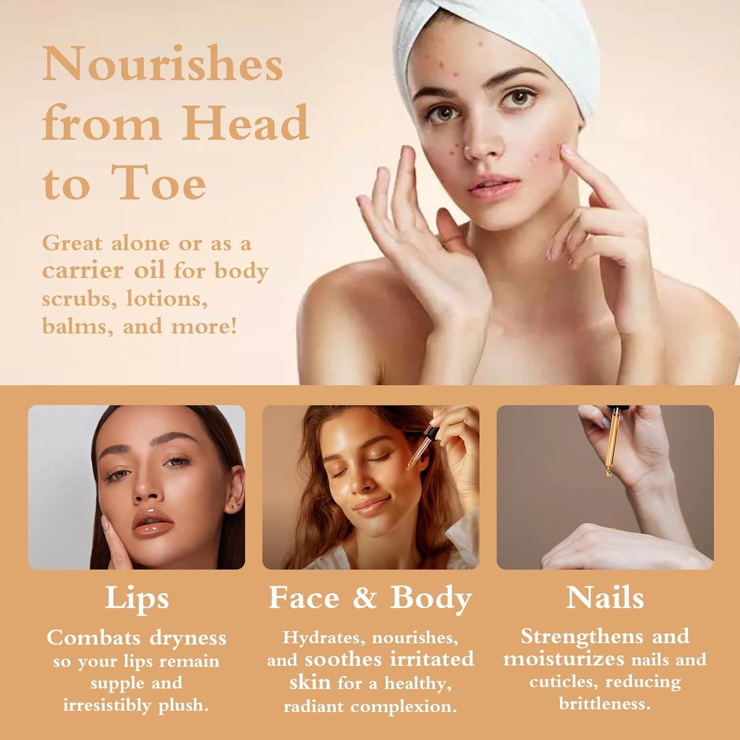 Aceite de Semilla de Baobab Hepburn Orgánico 30ml - Hidratante Natural