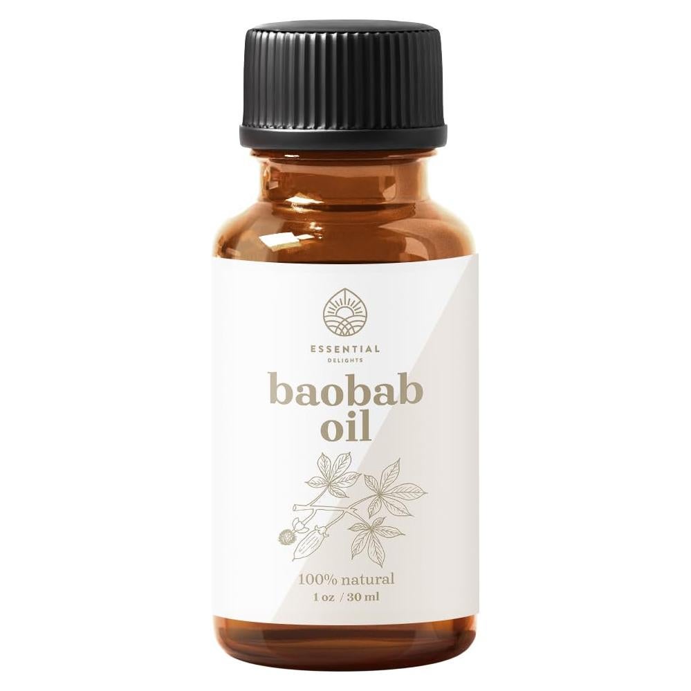 Aceite de Baobab 29.57 ml - Delicias Esenciales Vegano