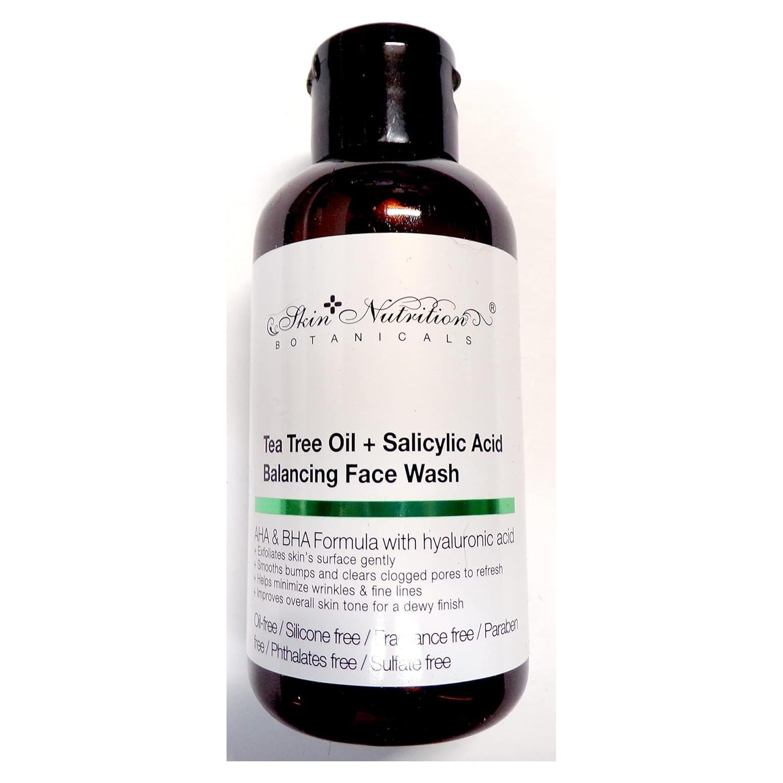 Limpieza Facial Skin Nutrition Botanical 118ml Aceite de Árbol de Té