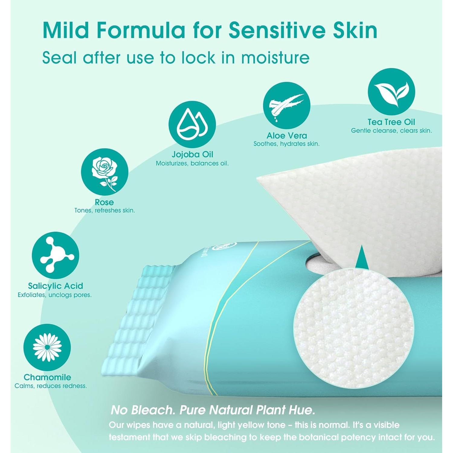 Toallitas Limpiadoras Faciales ProCIV 28PCS - Ácido Salicílico