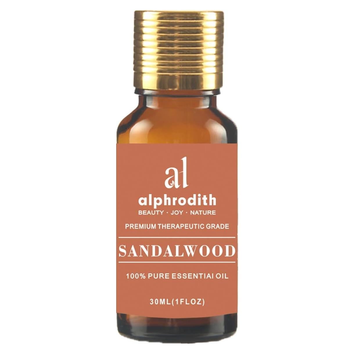 Aceite Esencial de Sándalo Indio 100% Puro 30ml - Aromaterapia