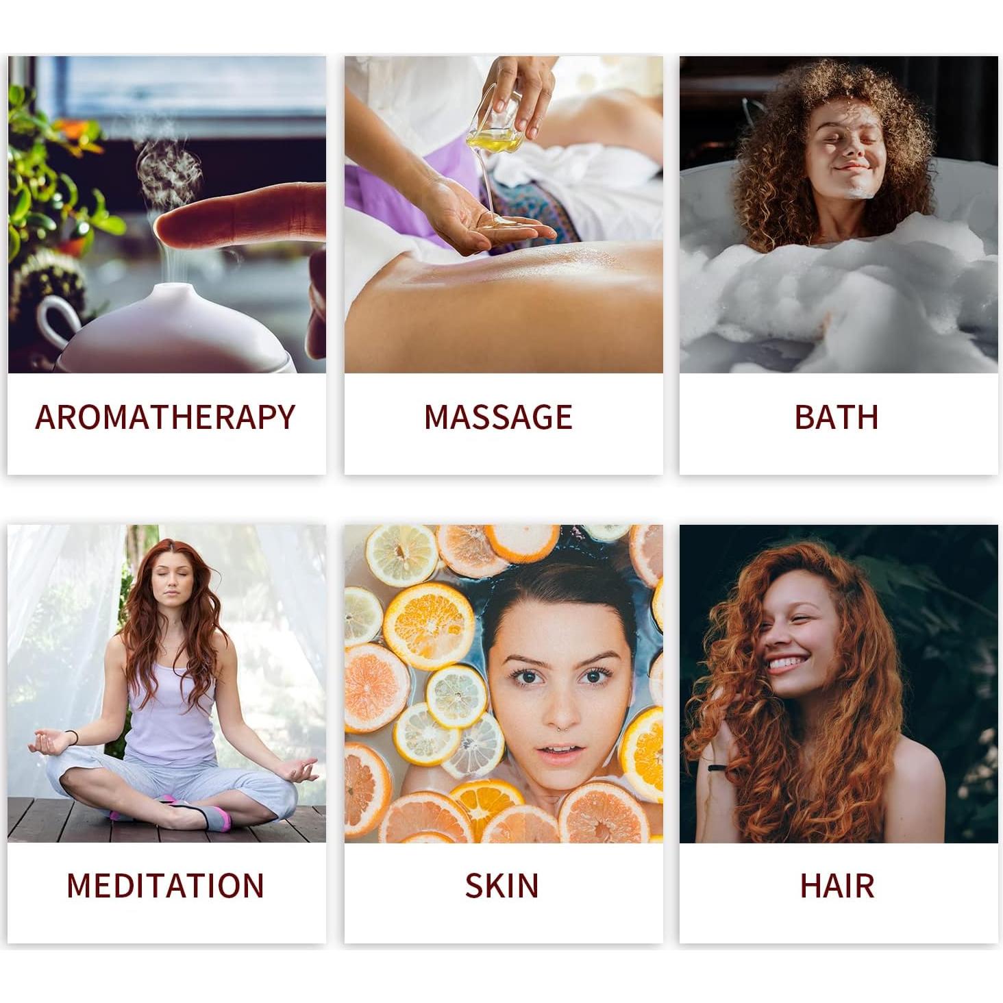 Aceite Esencial de Sándalo Indio 100% Puro 30ml - Aromaterapia