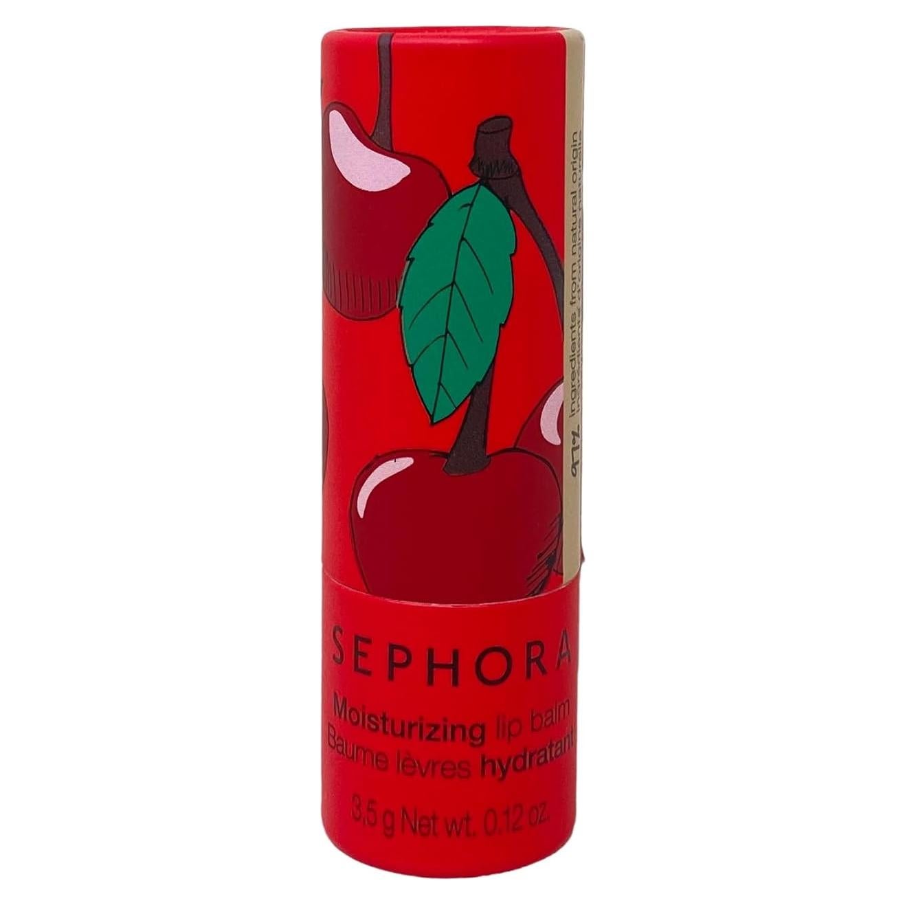 Bálsamo Labial Hidratante Sephora Collection Cereza 3.5 g