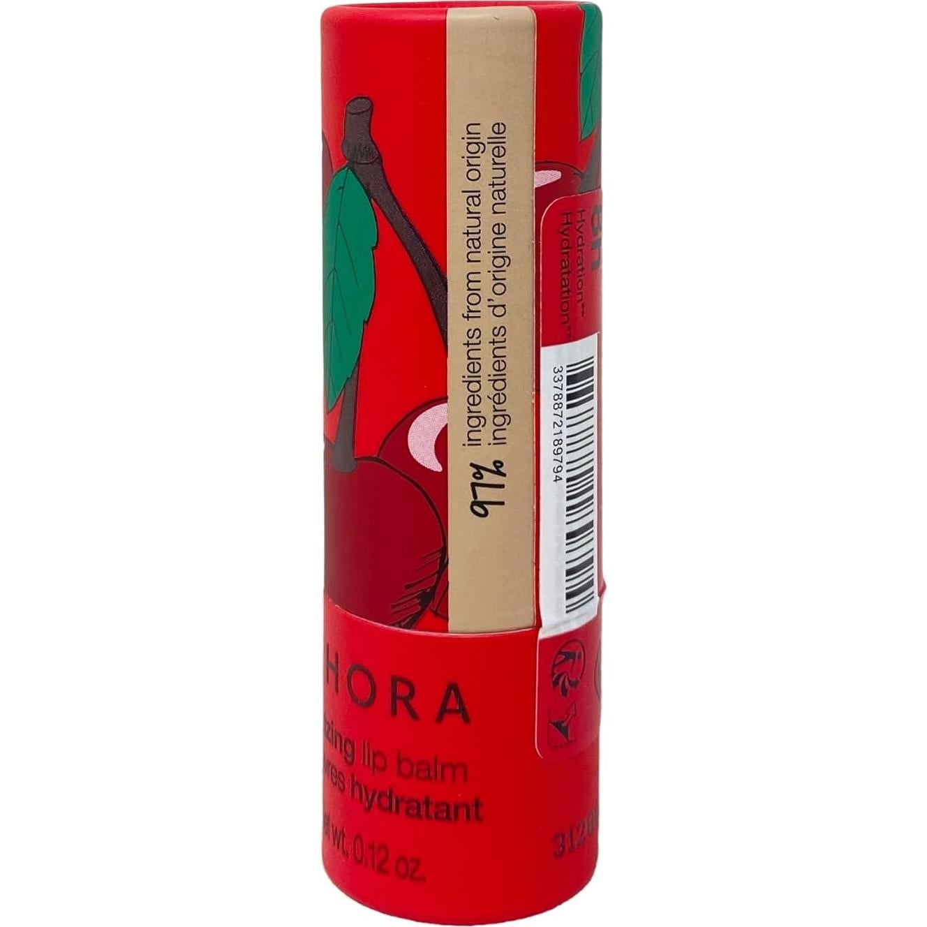 Bálsamo Labial Hidratante Sephora Collection Cereza 3.5 g