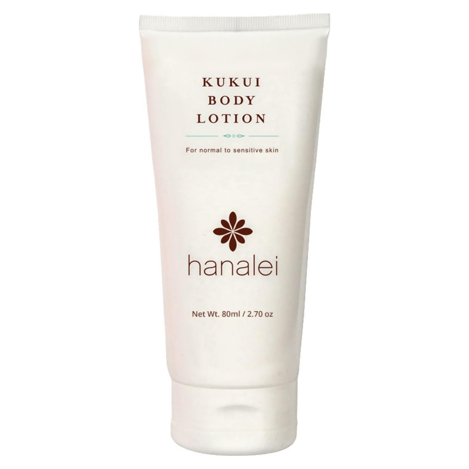 Loción Corporal Hidratante Hanalei 80 ml - Aceite de Kukui