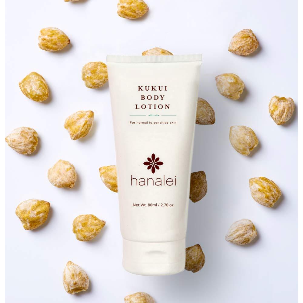 Loción Corporal Hidratante Hanalei 80 ml - Aceite de Kukui