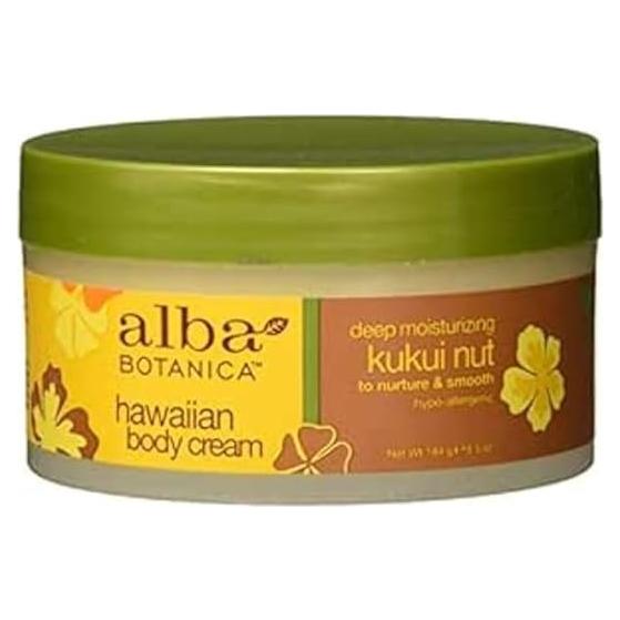 Crema Corporal Alba Botanica Nuez Kukui 184g