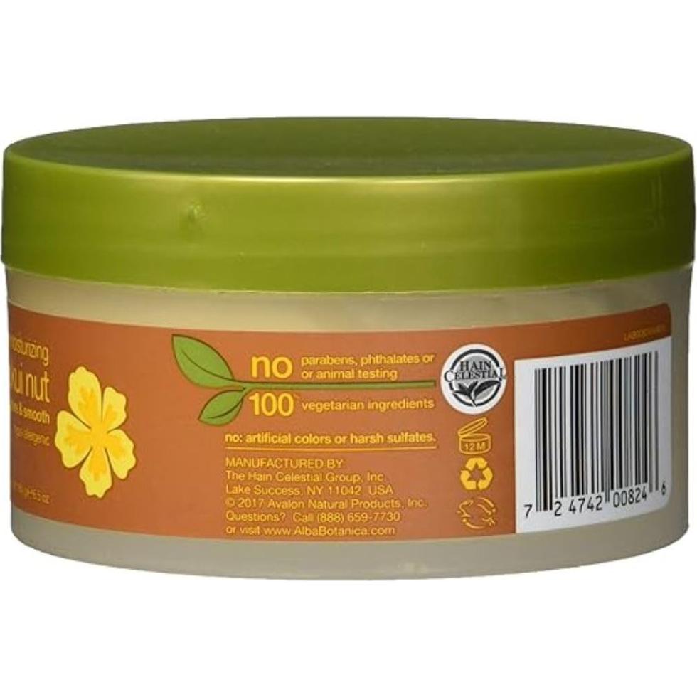 Crema Corporal Alba Botanica Nuez Kukui 184g