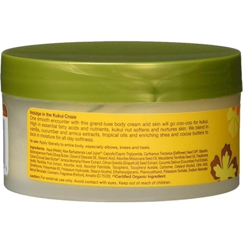 Crema Corporal Alba Botanica Nuez Kukui 184g