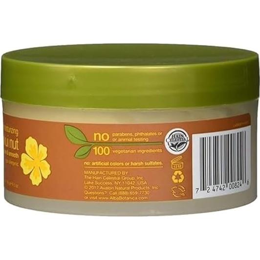 Crema Corporal Alba Botanica Nuez Kukui 184g