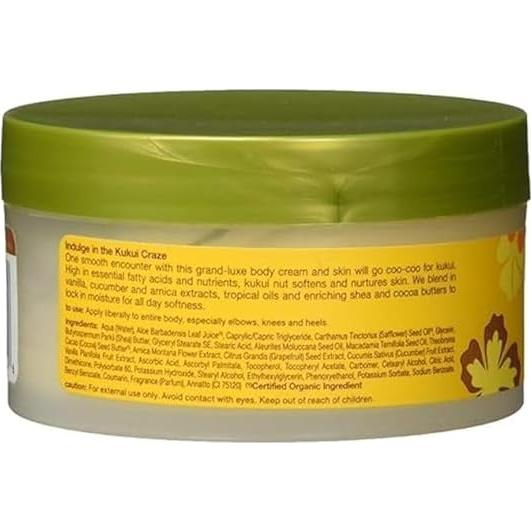 Crema Corporal Alba Botanica Nuez Kukui 184g