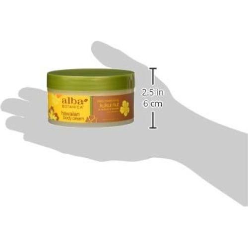 Crema Corporal Alba Botanica Nuez Kukui 184g