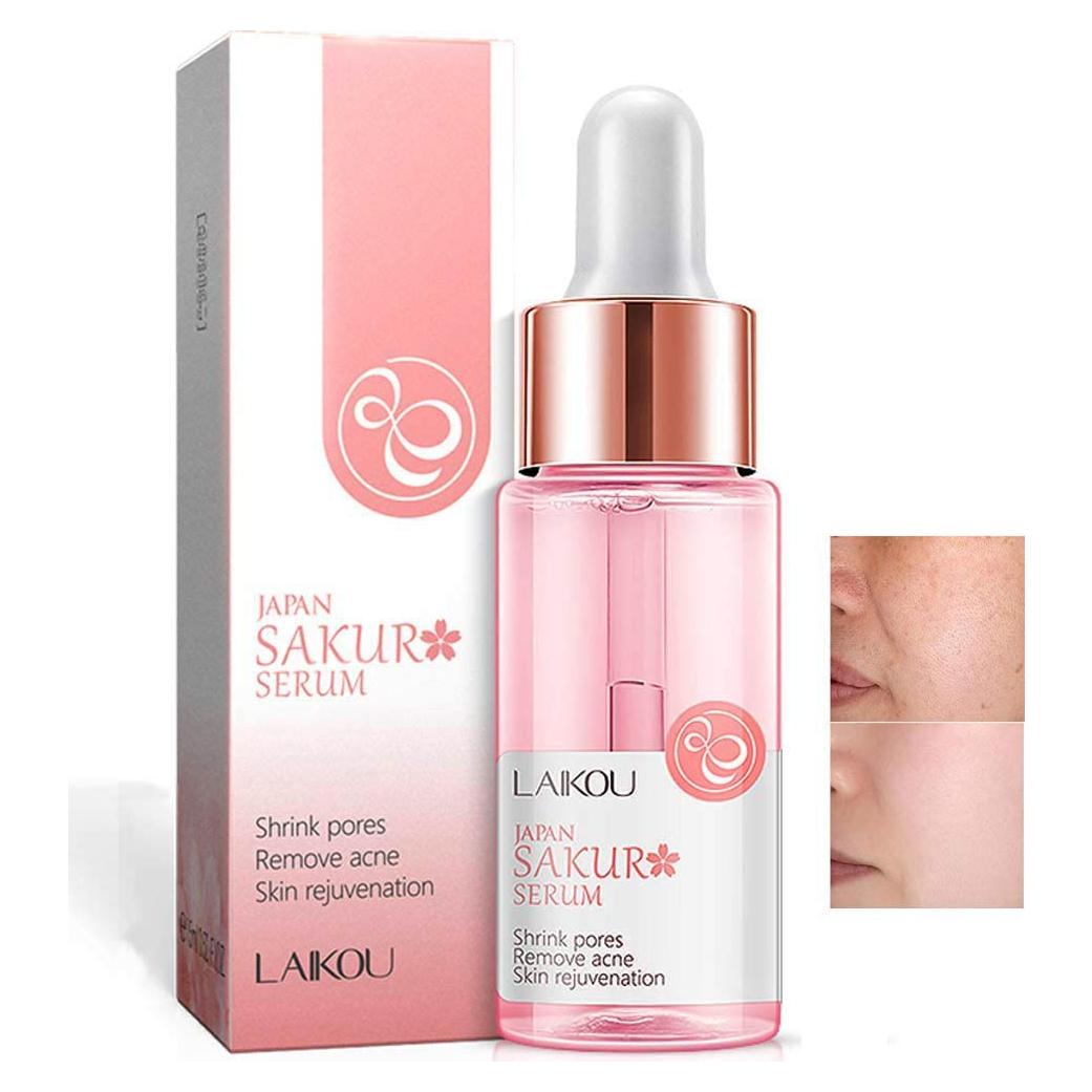 Esencia Facial Hidratante AKARY Sakura 17ml - Ácido Hialurónico