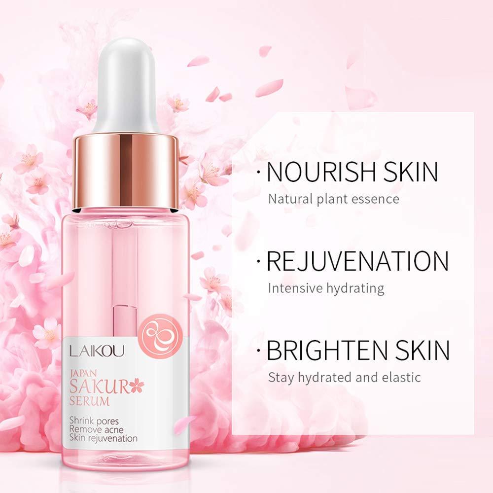 Esencia Facial Hidratante AKARY Sakura 17ml - Ácido Hialurónico