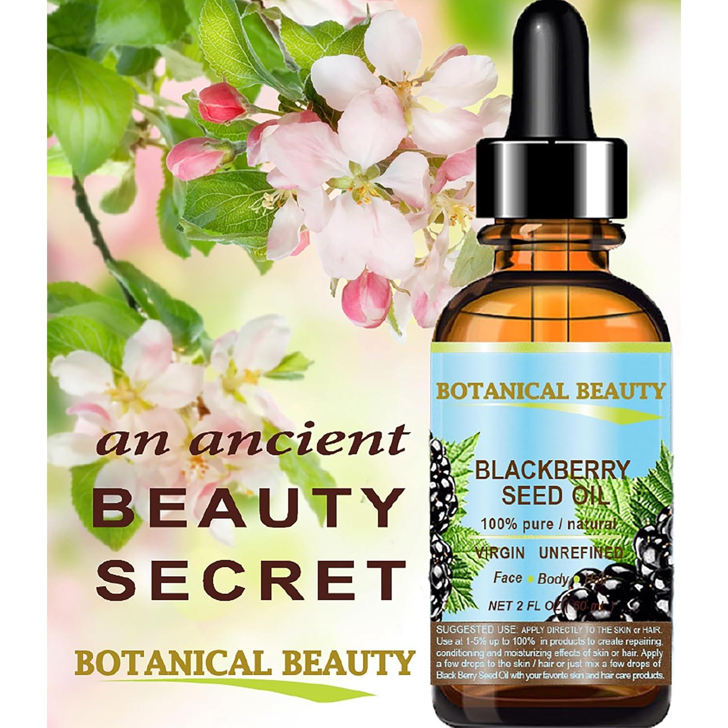 Aceite de Semilla de Mora 100% Puro Botanical Beauty 118 ml