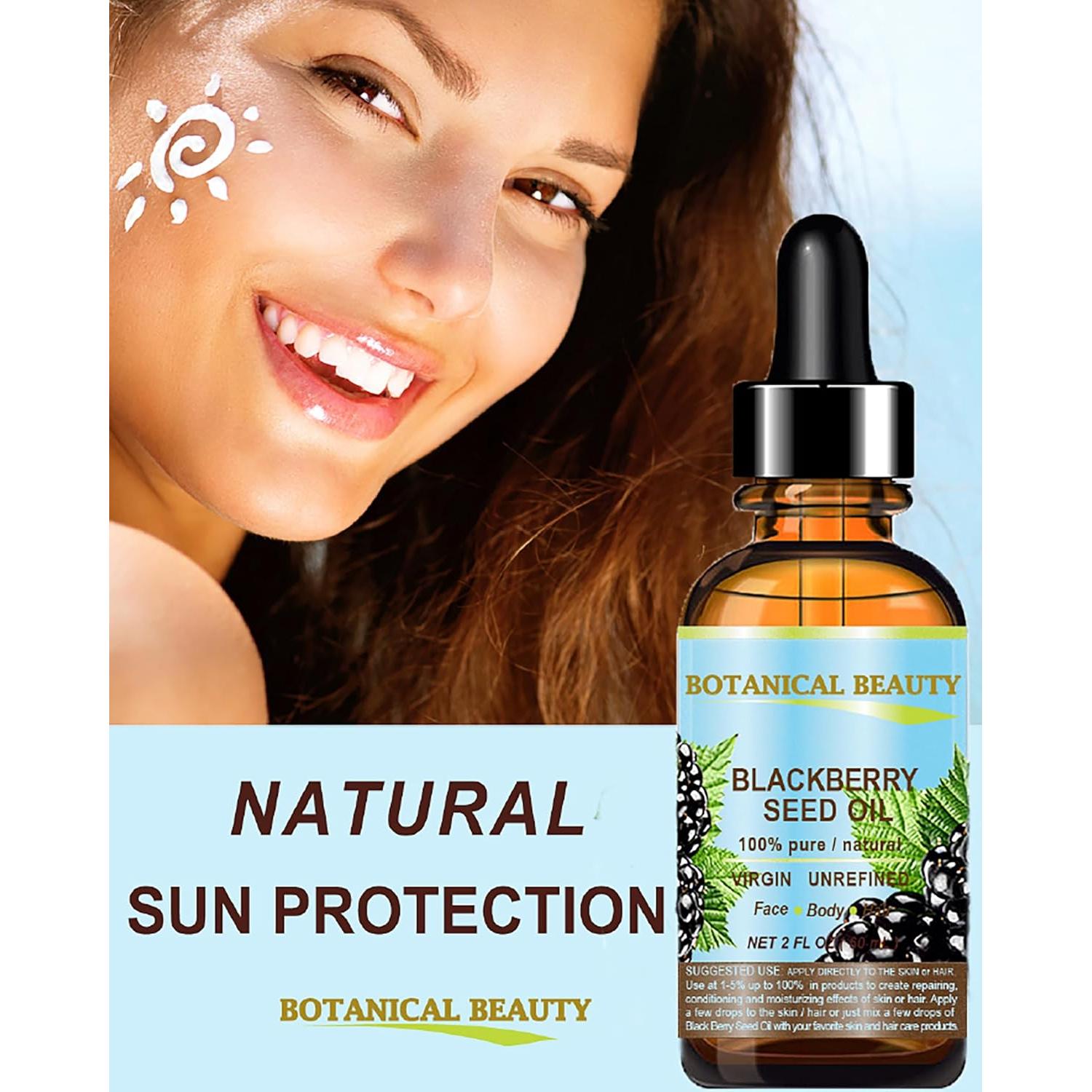 Aceite de Semilla de Mora 100% Puro Botanical Beauty 118 ml