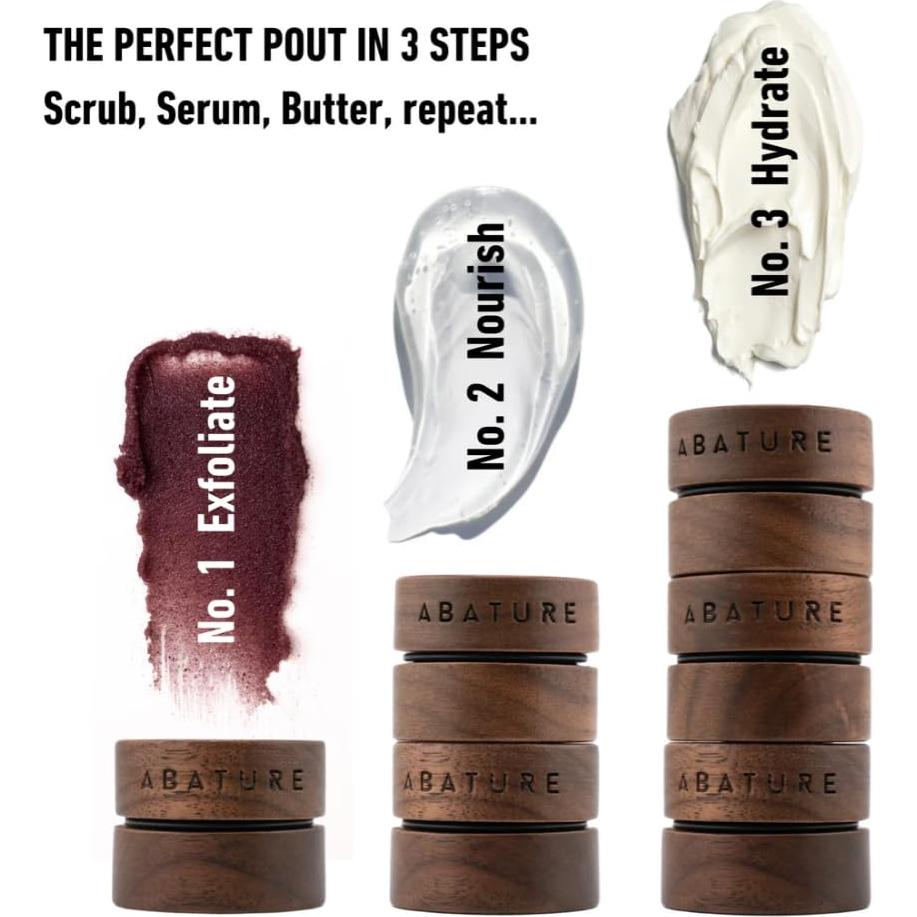 Mantequilla Labial Abature Mora - Hidratación Profunda