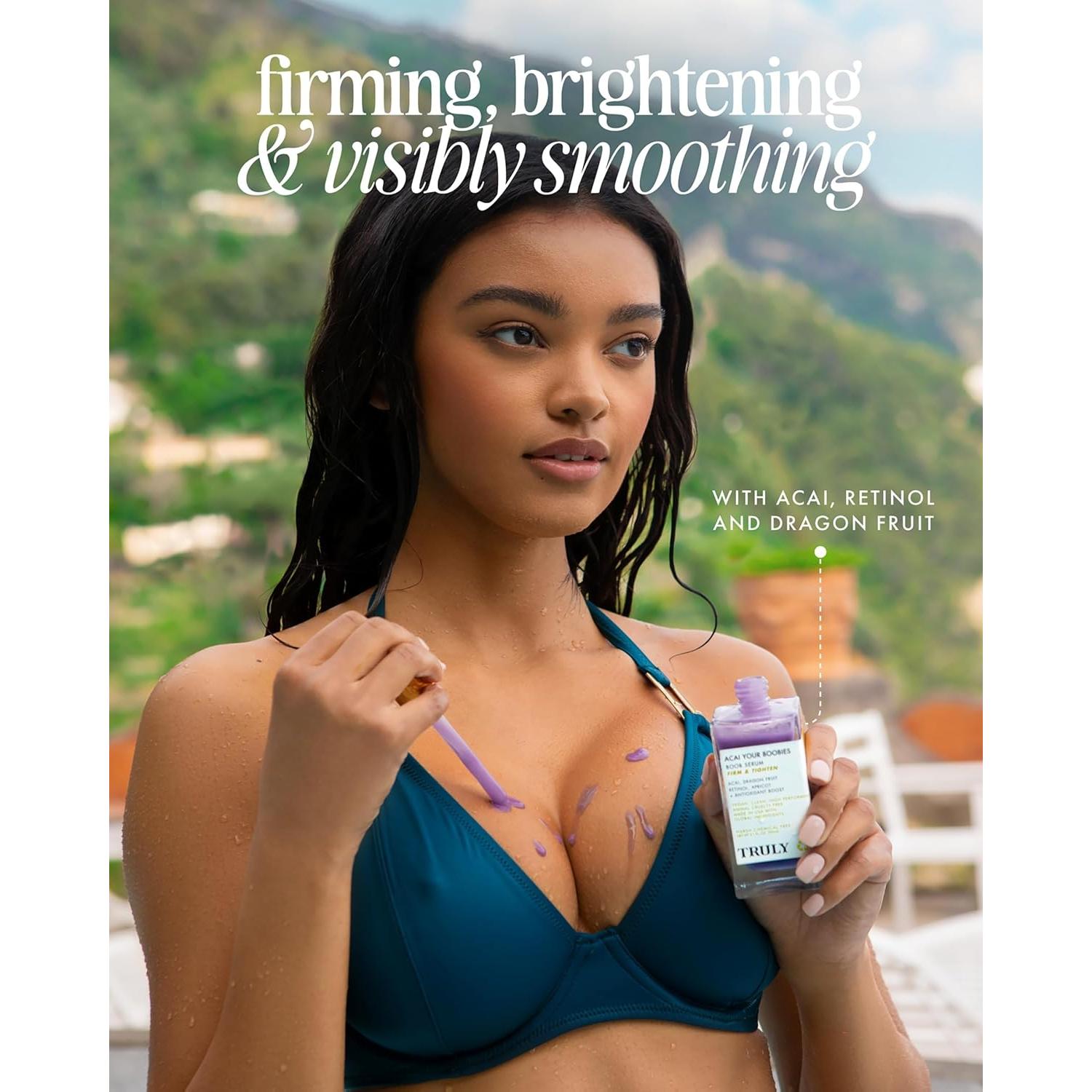 Tratamiento Reafirmante para Senos Truly Acai 87g