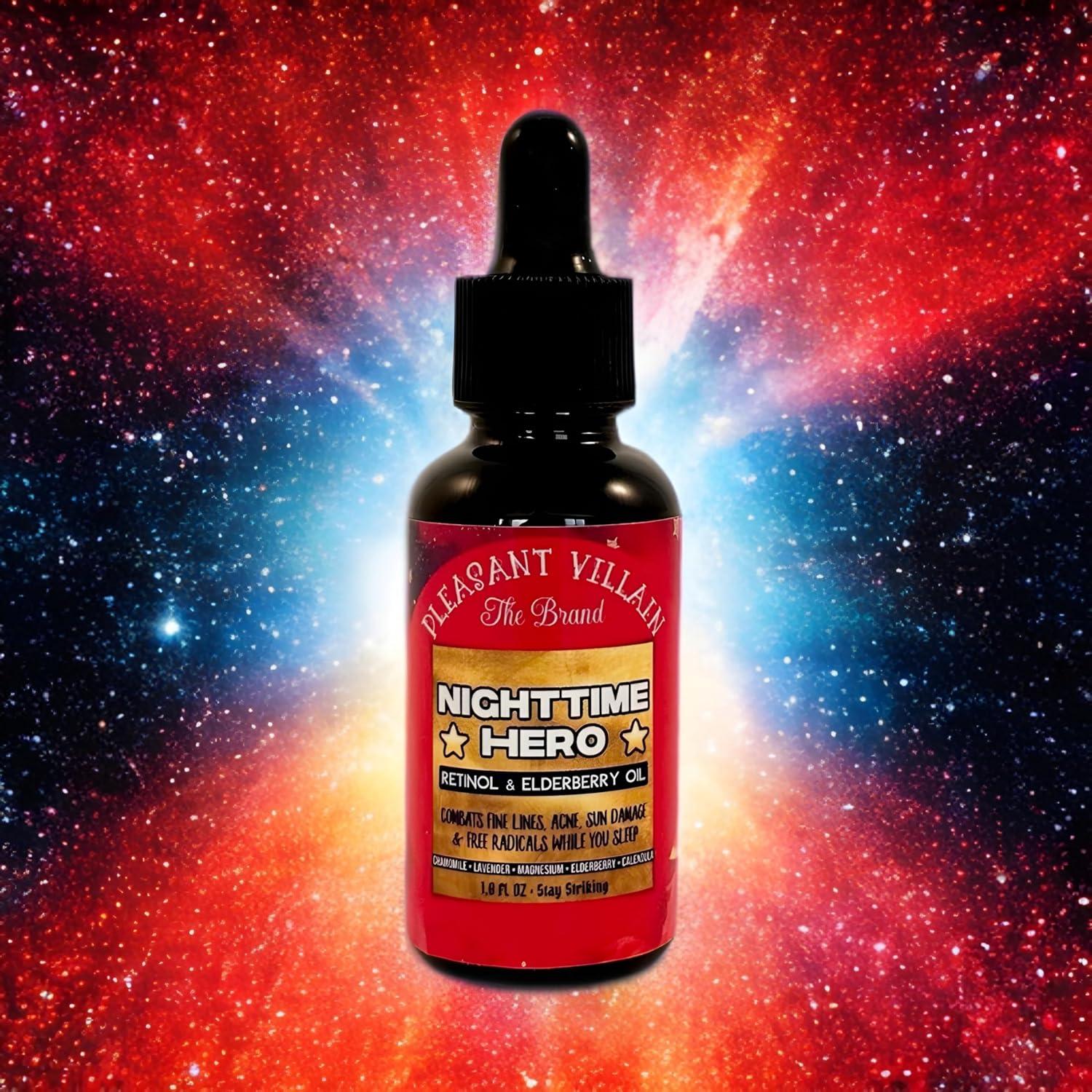 Héroe Nocturno Retinol y Aceite de Sábila 100ml - Villano Agradable