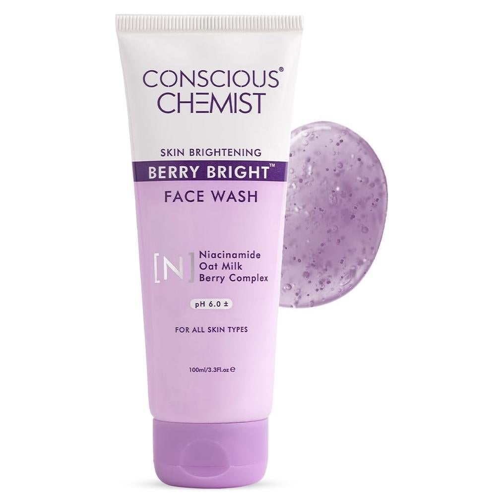 Limpiador Facial Niacinamide Conscious Chemist 100ml - Berry Bright