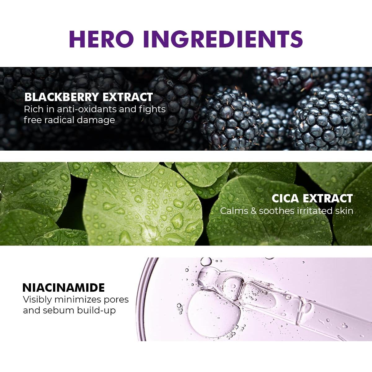 Limpiador Facial Niacinamide Conscious Chemist 100ml - Berry Bright