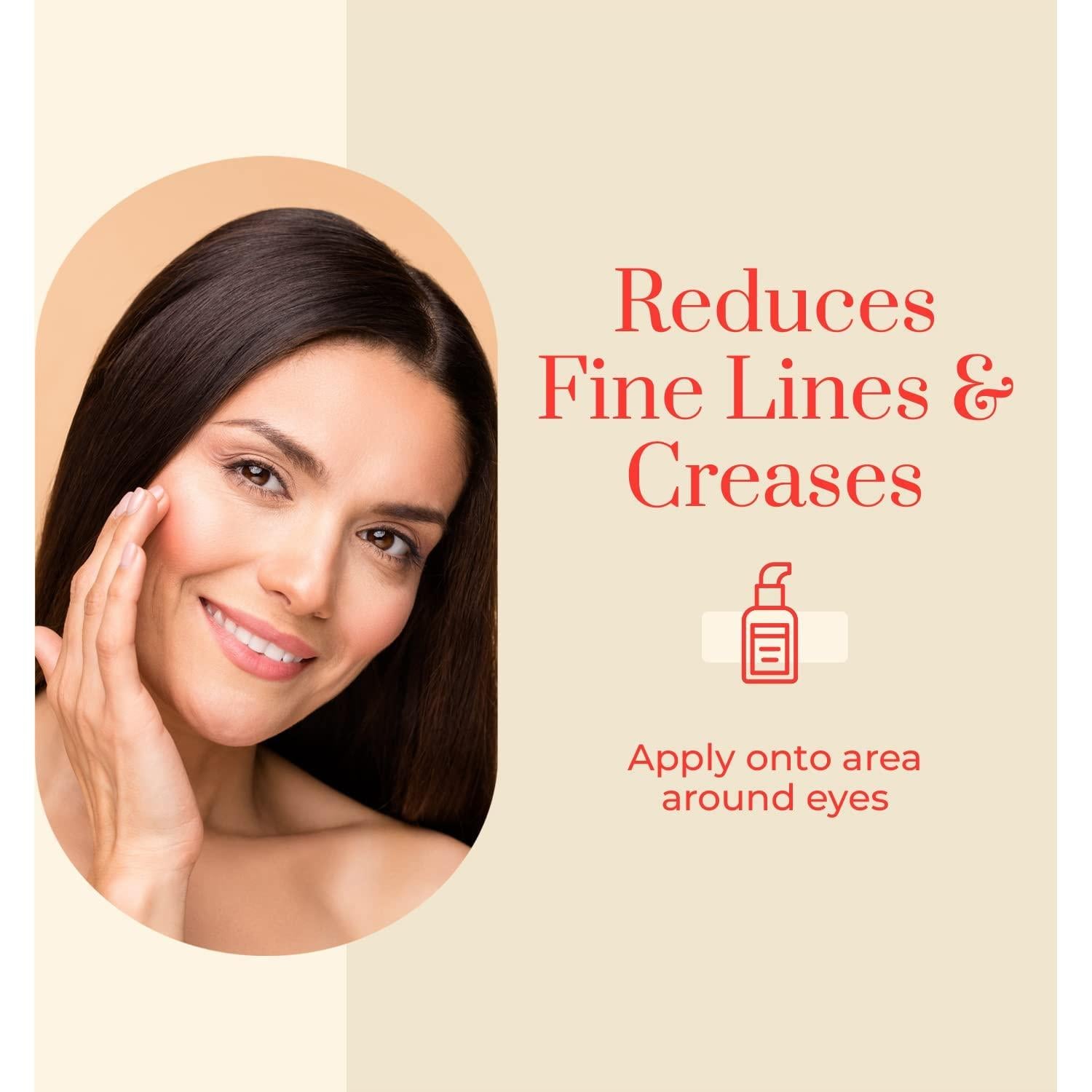 Suero Contorno de Ojos Clear Beauty con Retinol y Baya de Goji