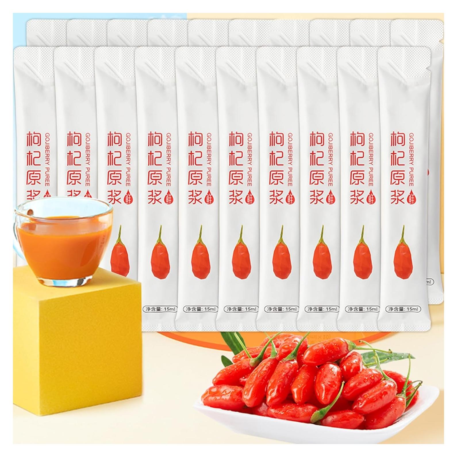 Jugo de Bayas Goji 100% Puro Xi Yue 300ml - Sin Azúcar