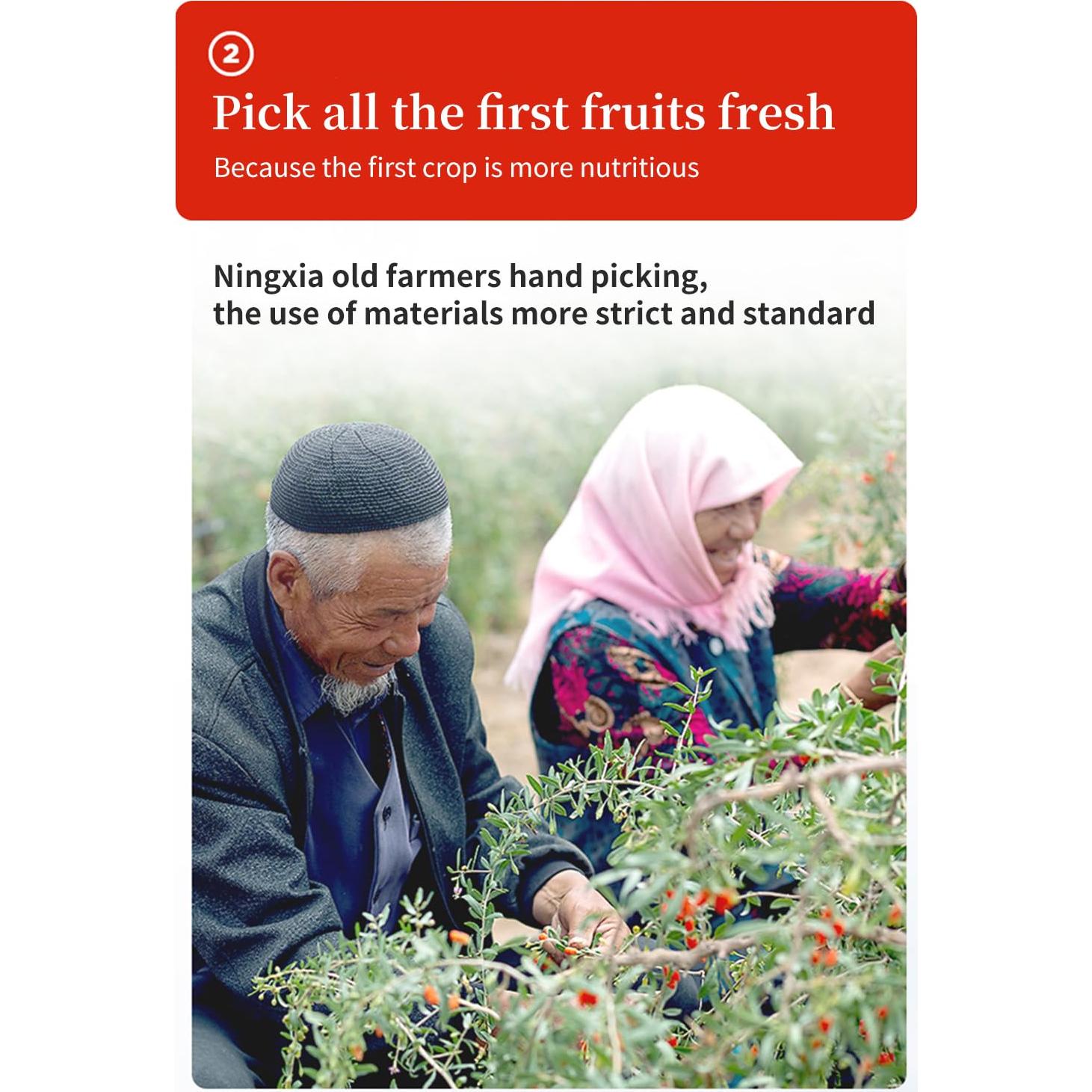 Jugo de Bayas Goji 100% Puro Xi Yue 300ml - Sin Azúcar