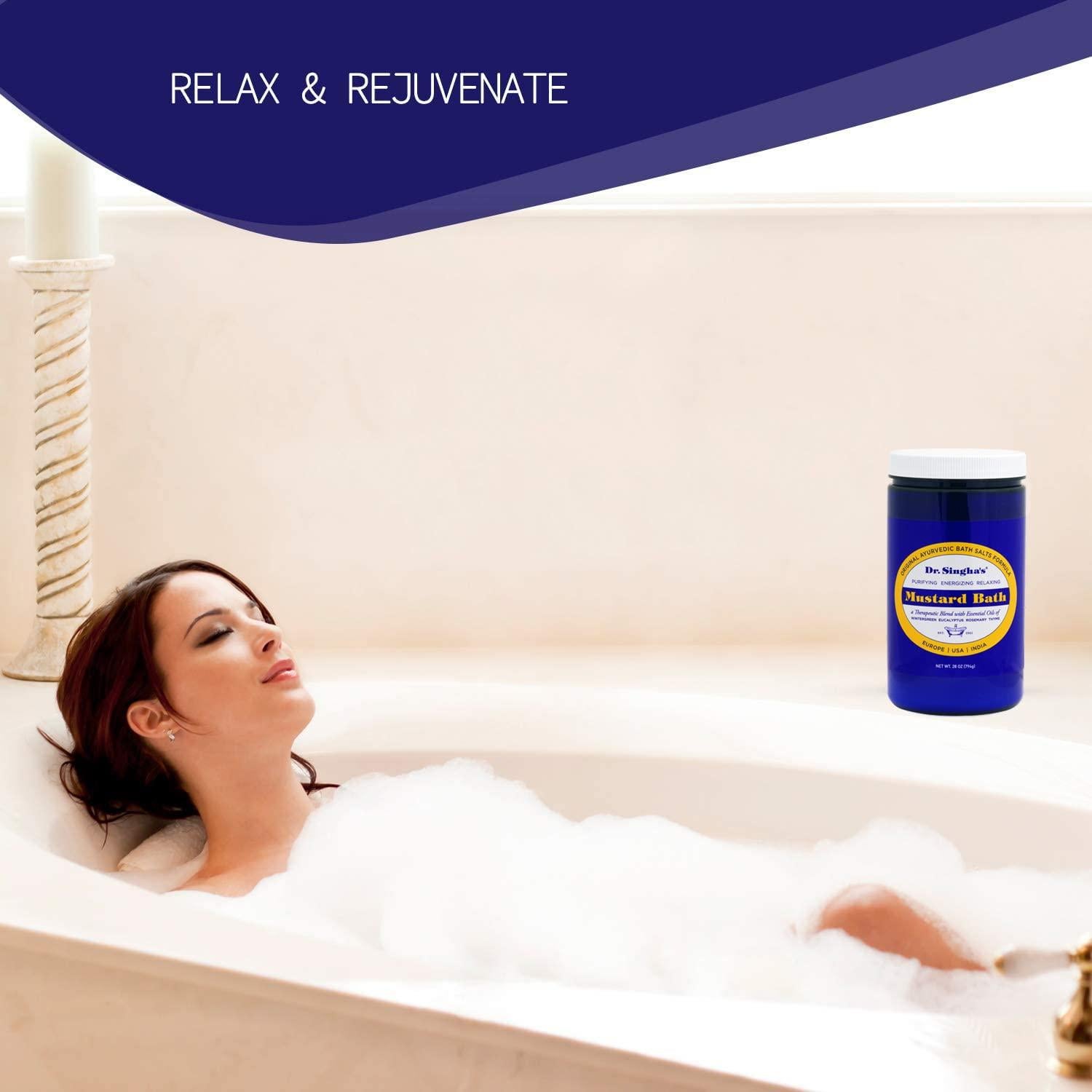 Baño de Mostaza Dr. Singha 793.79 g - Sales Terapéuticas