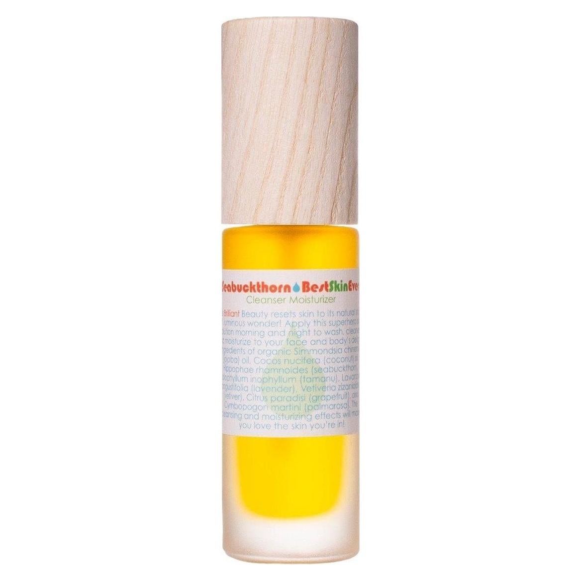 Limpiador Facial Orgánico Todo-En-Uno Living Libations 30 ml