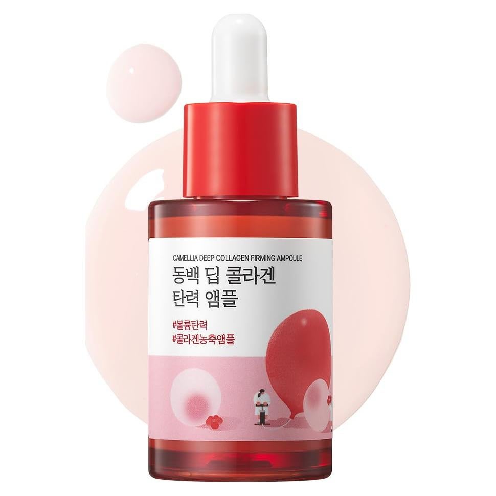 Ampolla Firmante de Colágeno Round Lab 30 ml - Suero Facial Hidratante