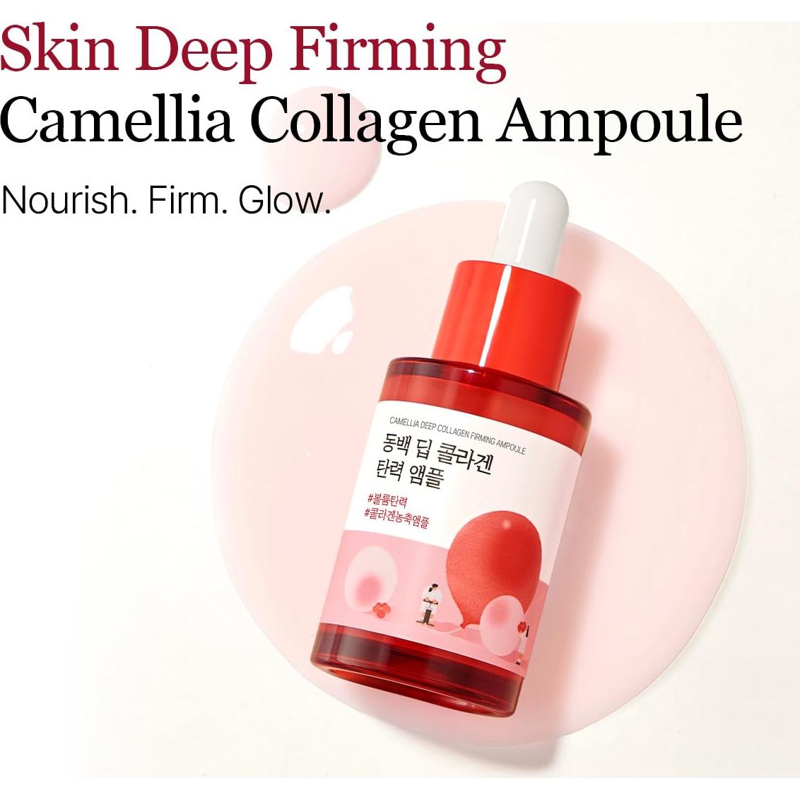 Ampolla Firmante de Colágeno Round Lab 30 ml - Suero Facial Hidratante