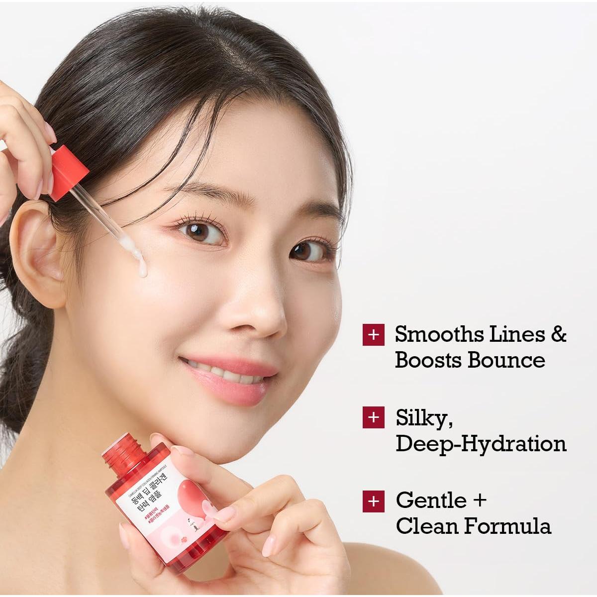 Ampolla Firmante de Colágeno Round Lab 30 ml - Suero Facial Hidratante