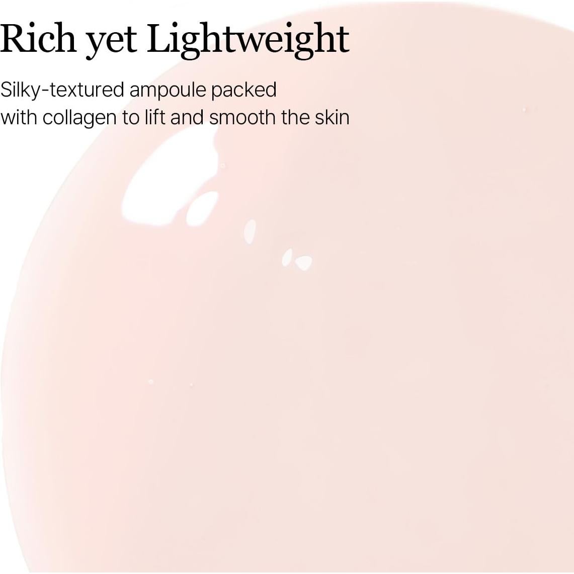 Ampolla Firmante de Colágeno Round Lab 30 ml - Suero Facial Hidratante