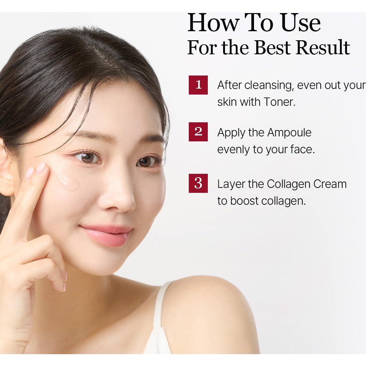 Ampolla Firmante de Colágeno Round Lab 30 ml - Suero Facial Hidratante