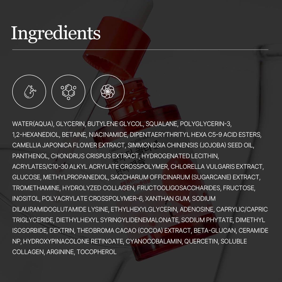 Ampolla Firmante de Colágeno Round Lab 30 ml - Suero Facial Hidratante