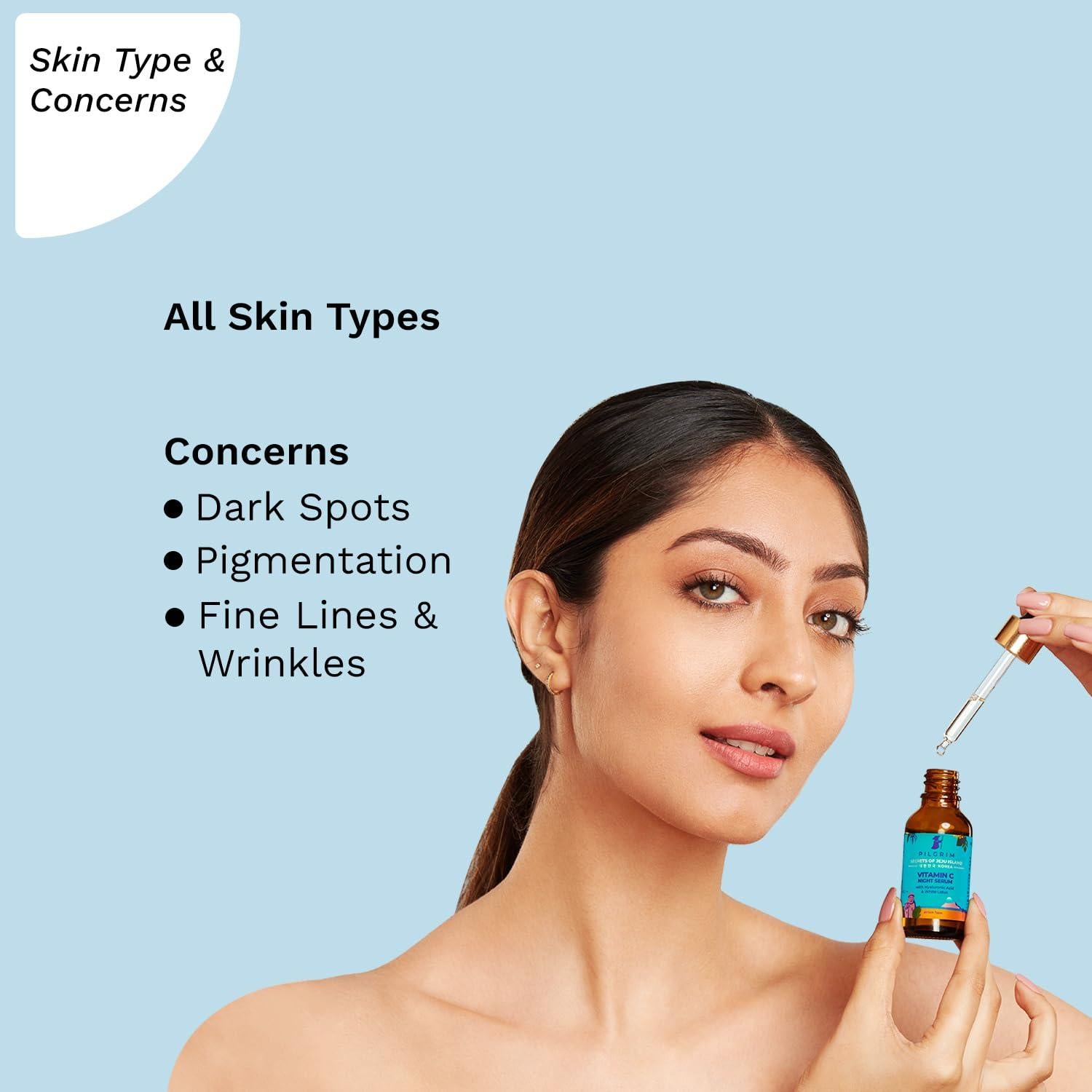 Crema de Día Pilgrim Loto Blanco SPF 50 - 100 g