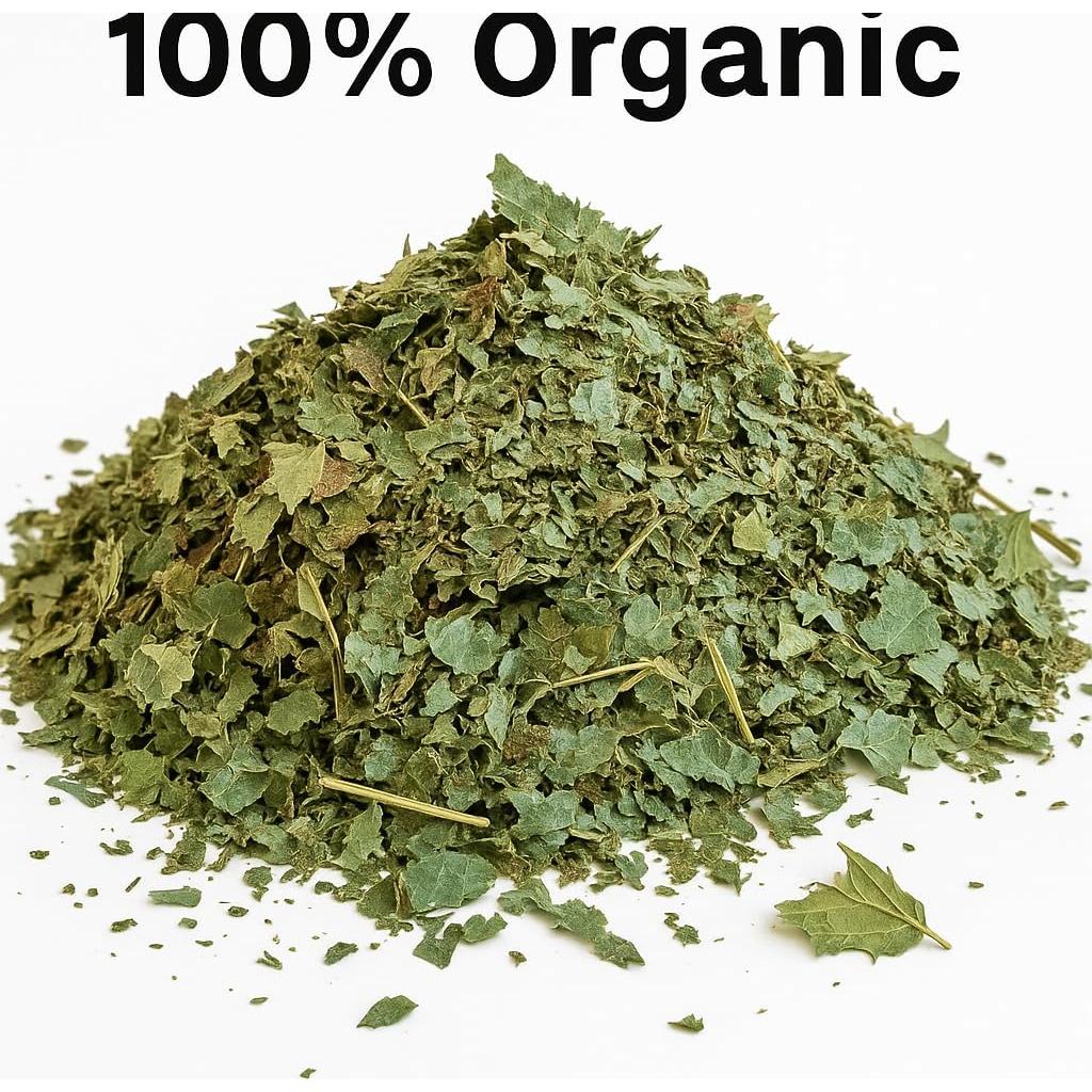 Hojas de Mora Secas Orgánicas Bio 170g - Sin OGM, 100% Natural