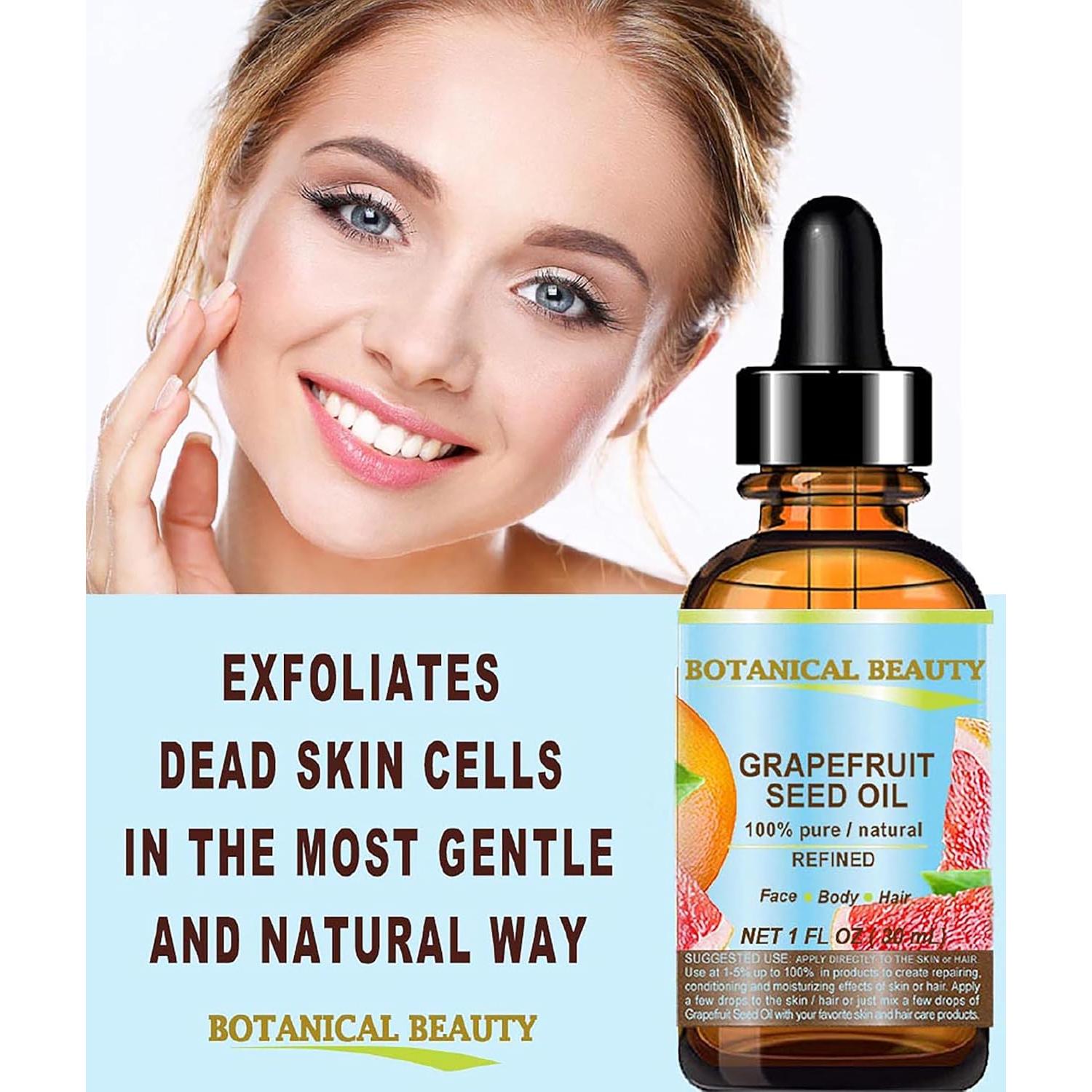 Aceite de Semilla de Pomelo 100% Puro Belleza Botánica 15 ml